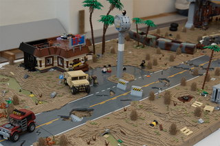 Illustration for article titled Post-Apocalyptic LEGO Landscape Is Full Of Cool Details